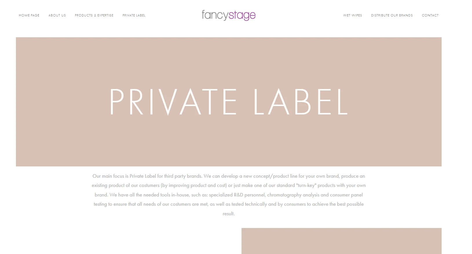 Top 10 private labe cosmetics manufacturers in portugal